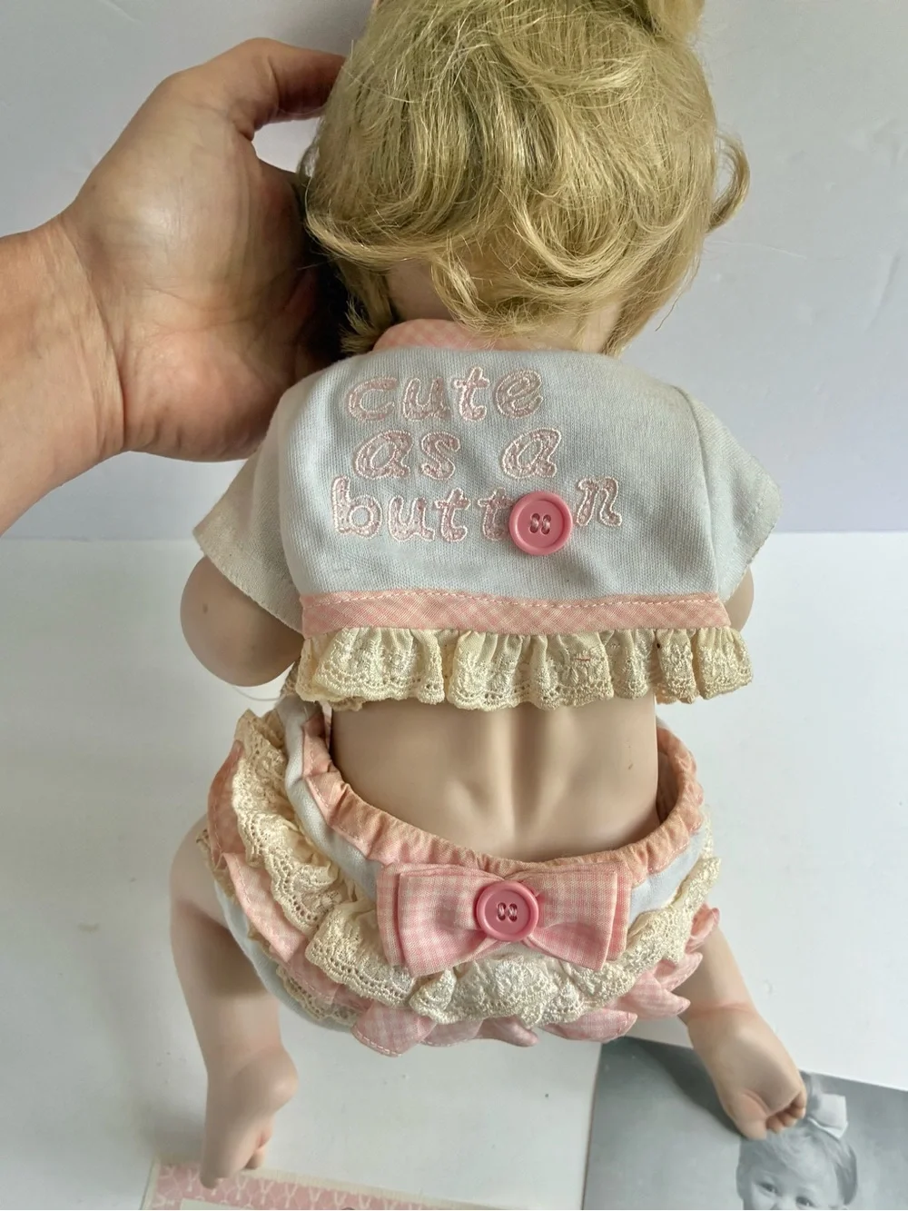 Ashton Drake Galleries Cute as a Button Baby Doll 14